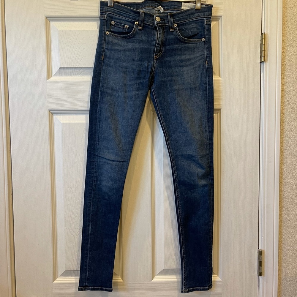 Rag & Bone High Rise Skinny Jean